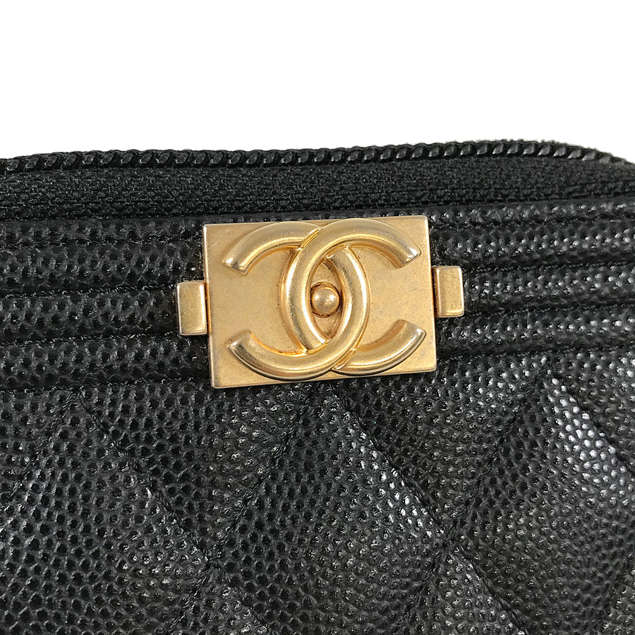 CHANEL Boy Chanel Coin purse