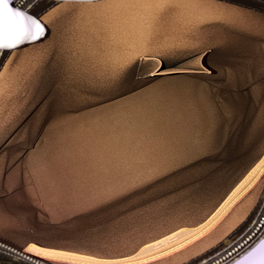 LOUIS VUITTON Monogram Cabas Piano M51148 Tote bag