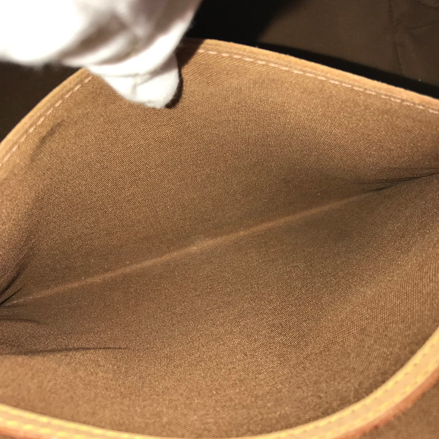 LOUIS VUITTON Monogram Cabas Piano M51148 Tote bag