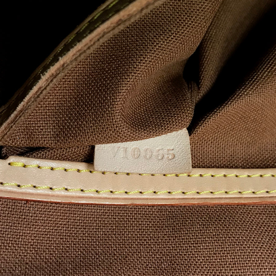 LOUIS VUITTON Monogram Cabas Piano M51148 Tote bag