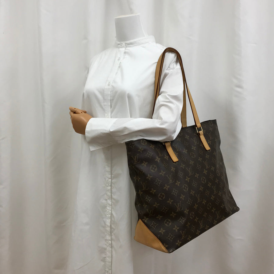 LOUIS VUITTON Monogram Cabas Piano M51148 Tote bag