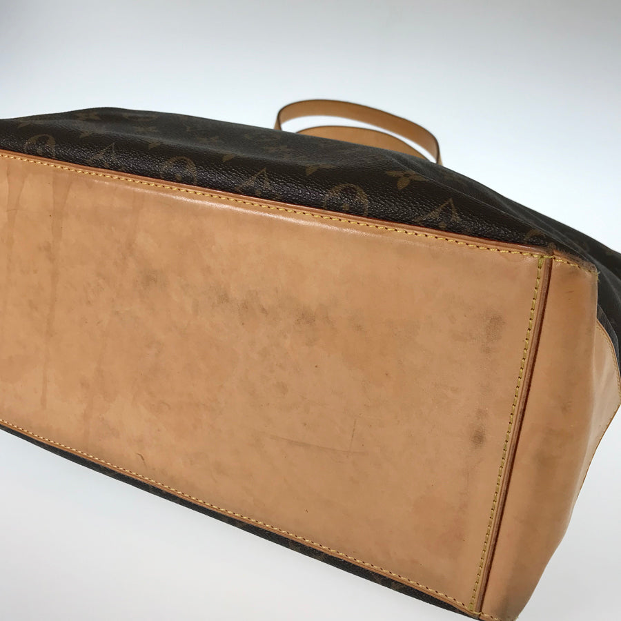 LOUIS VUITTON Monogram Cabas Piano M51148 Tote bag