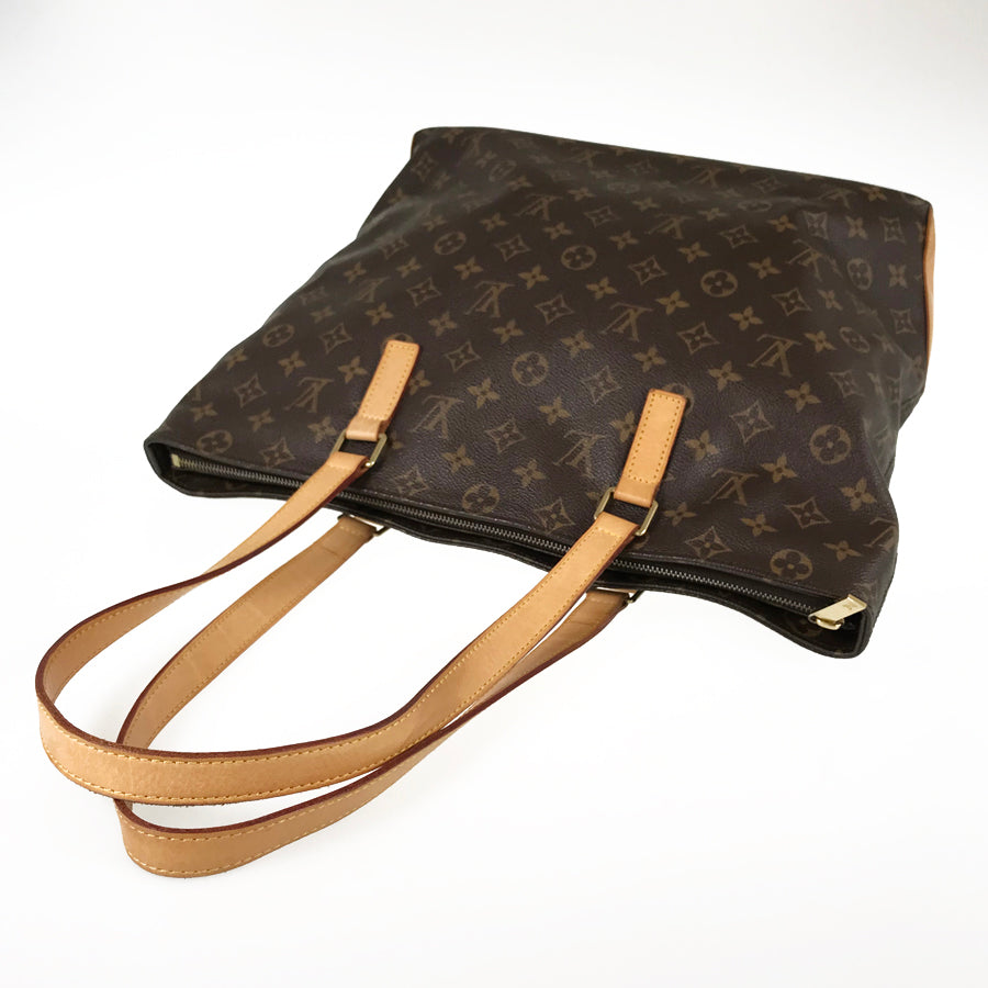 LOUIS VUITTON Monogram Cabas Piano M51148 Tote bag