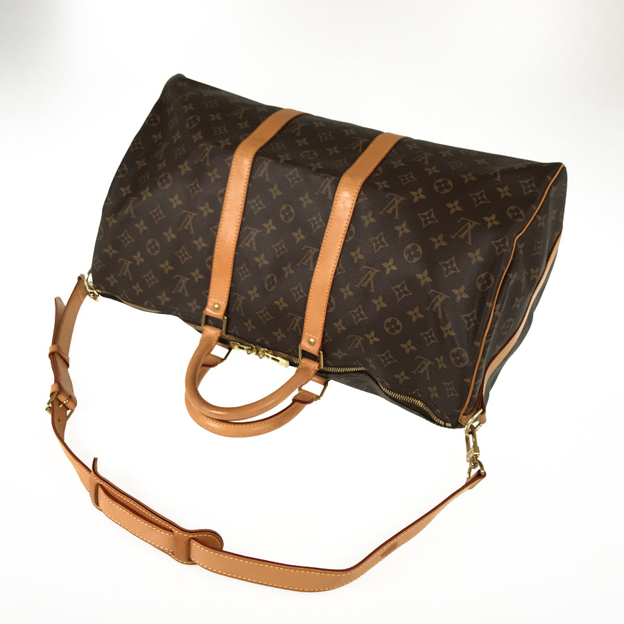 LOUIS VUITTON Monogram Keepall Bandouliere 50 M41416 Boston bag