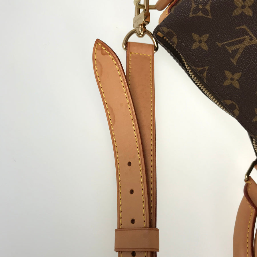 LOUIS VUITTON Monogram Keepall Bandouliere 50 M41416 Boston bag