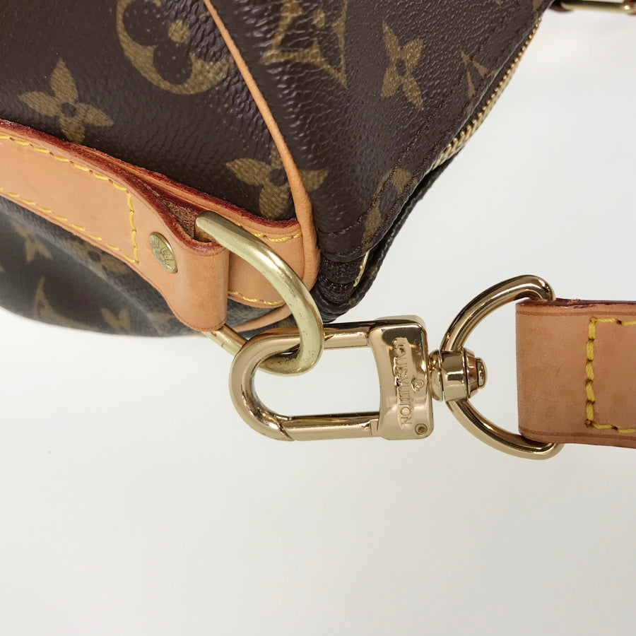 LOUIS VUITTON Monogram Keepall Bandouliere 50 M41416 Boston bag