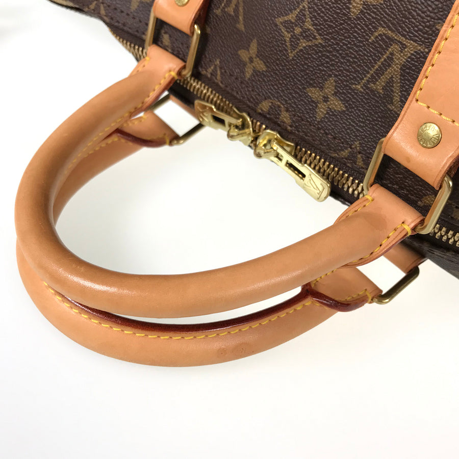 LOUIS VUITTON Monogram Keepall Bandouliere 50 M41416 Boston bag
