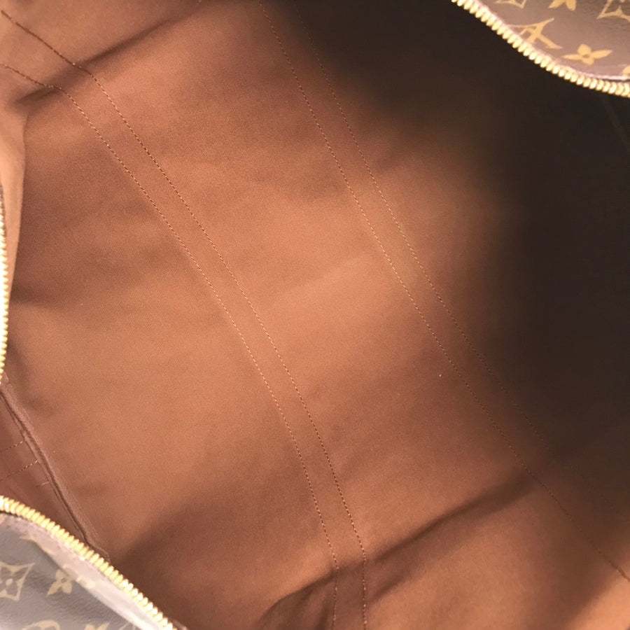 LOUIS VUITTON Monogram Keepall Bandouliere 50 M41416 Boston bag