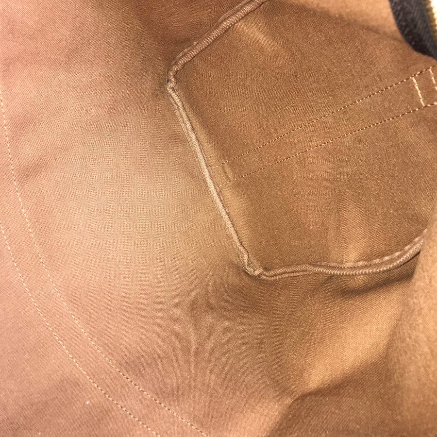 LOUIS VUITTON Monogram Keepall Bandouliere 50 M41416 Boston bag