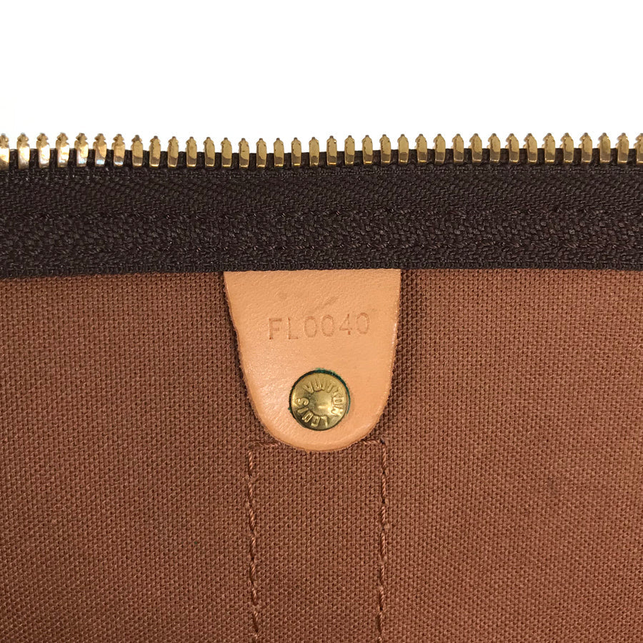 LOUIS VUITTON Monogram Keepall Bandouliere 50 M41416 Boston bag