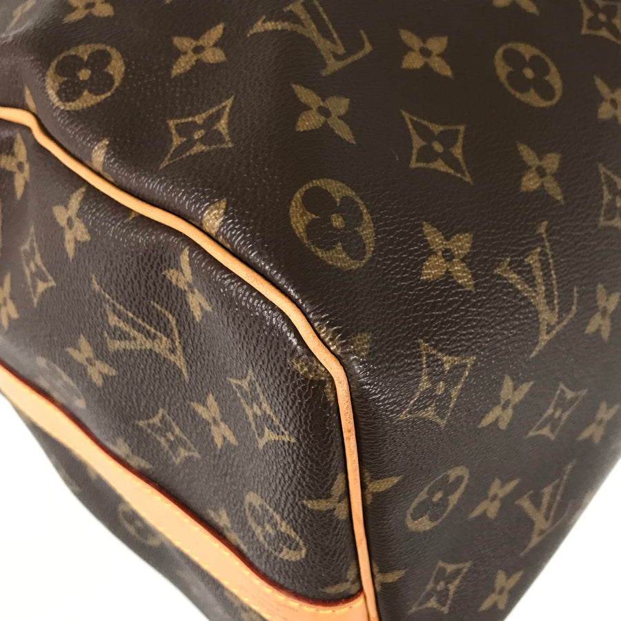 LOUIS VUITTON Monogram Keepall Bandouliere 50 M41416 Boston bag