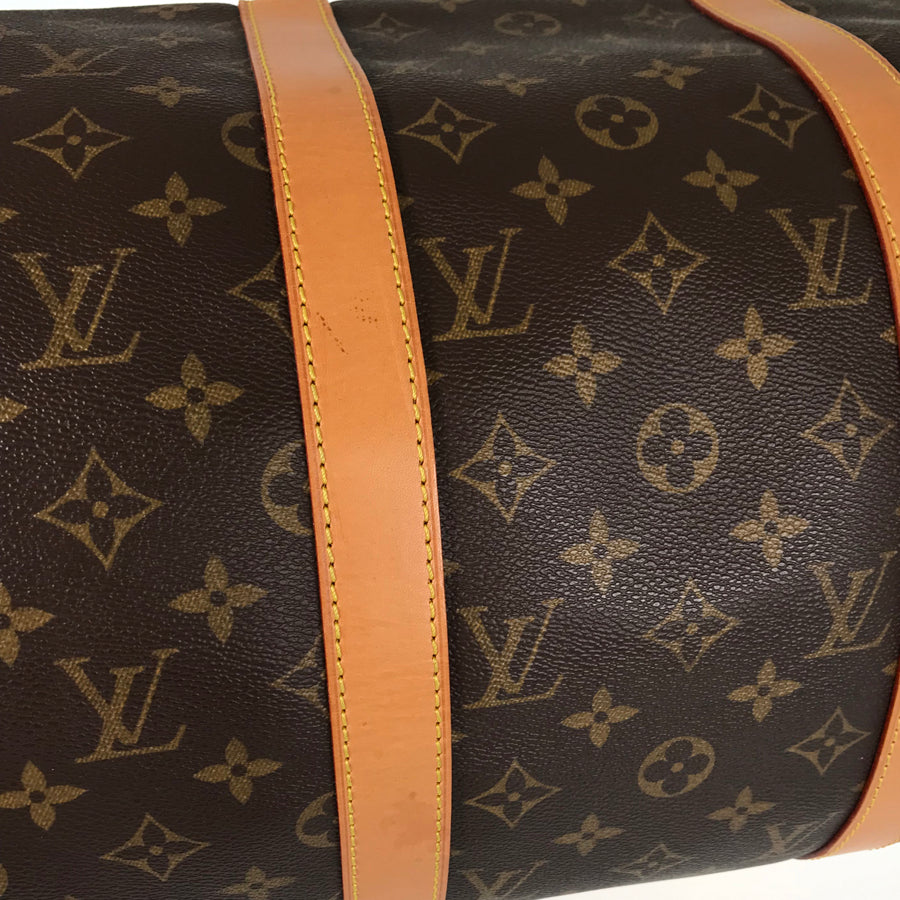 LOUIS VUITTON Monogram Keepall Bandouliere 50 M41416 Boston bag