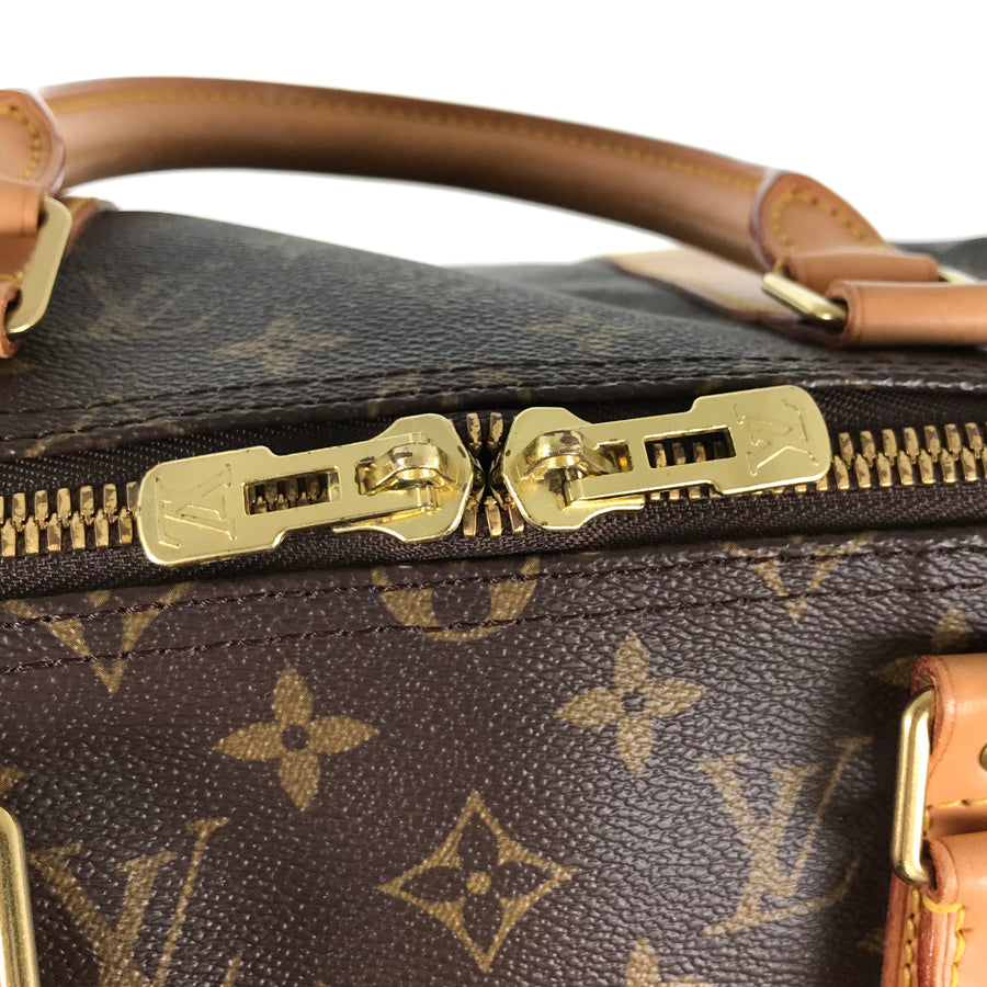 LOUIS VUITTON Monogram Keepall Bandouliere 50 M41416 Boston bag