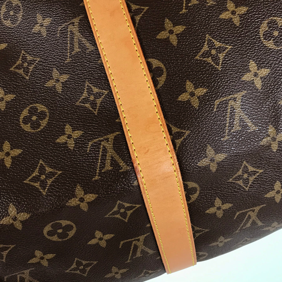 LOUIS VUITTON Monogram Keepall Bandouliere 50 M41416 Boston bag