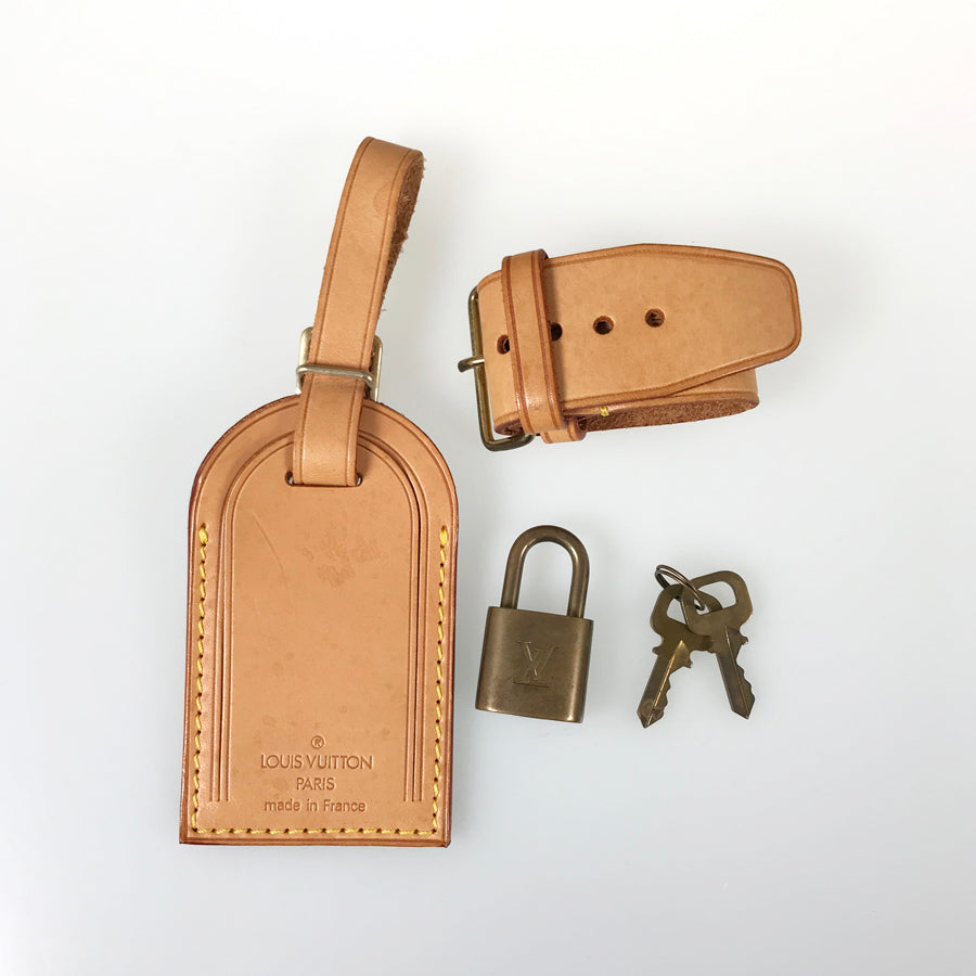 LOUIS VUITTON Monogram Keepall Bandouliere 50 M41416 Boston bag