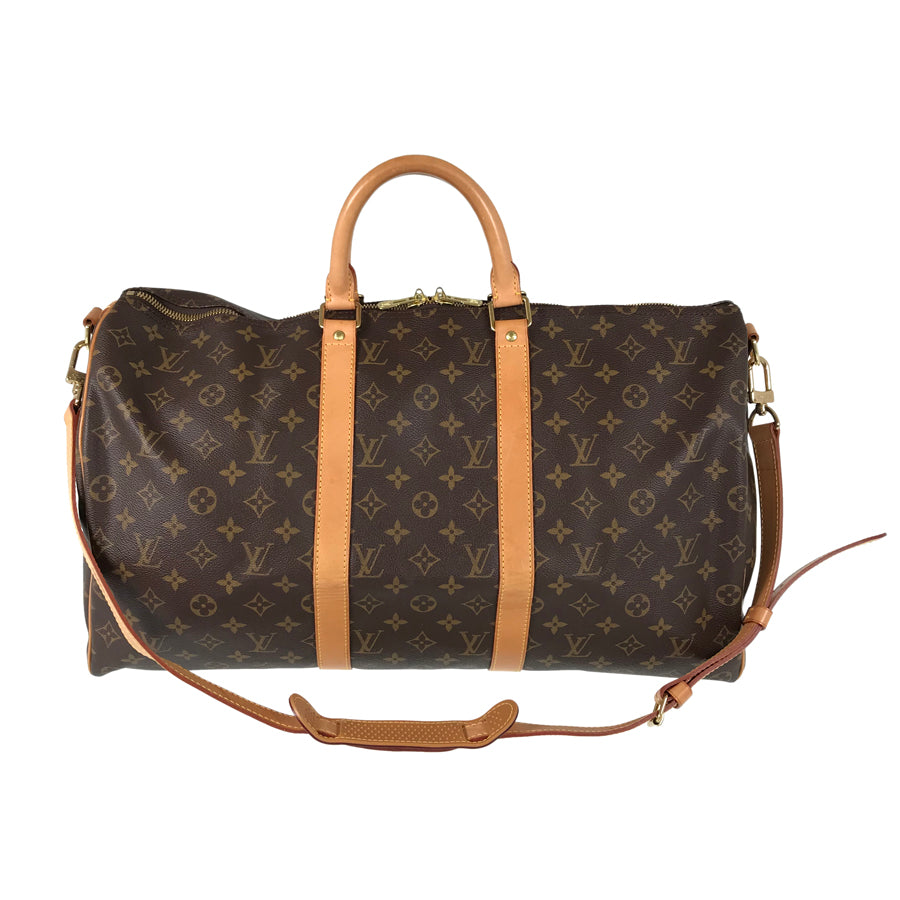 LOUIS VUITTON Monogram Keepall Bandouliere 50 M41416 Boston bag