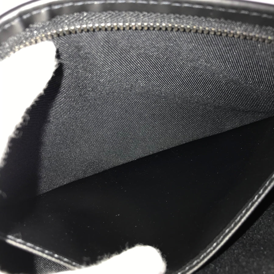 LOUIS VUITTON Monogram Eclipse Pochette Voyage MM M61692 Clutch bag