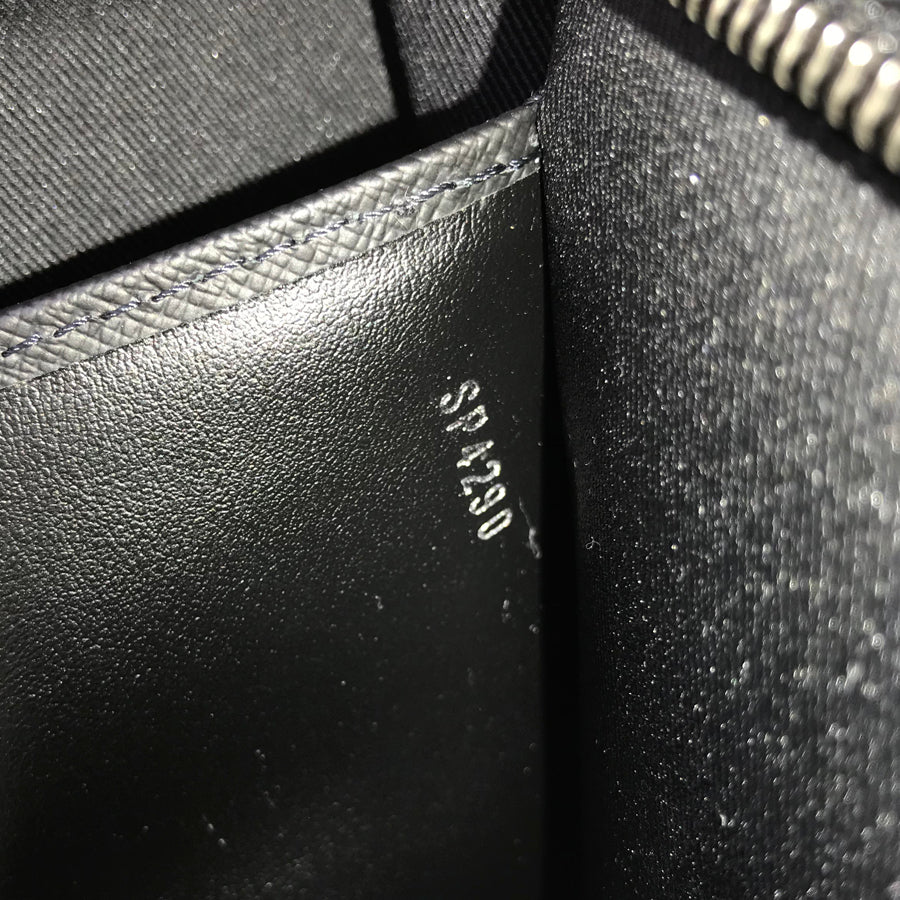 LOUIS VUITTON Monogram Eclipse Pochette Voyage MM M61692 Clutch bag