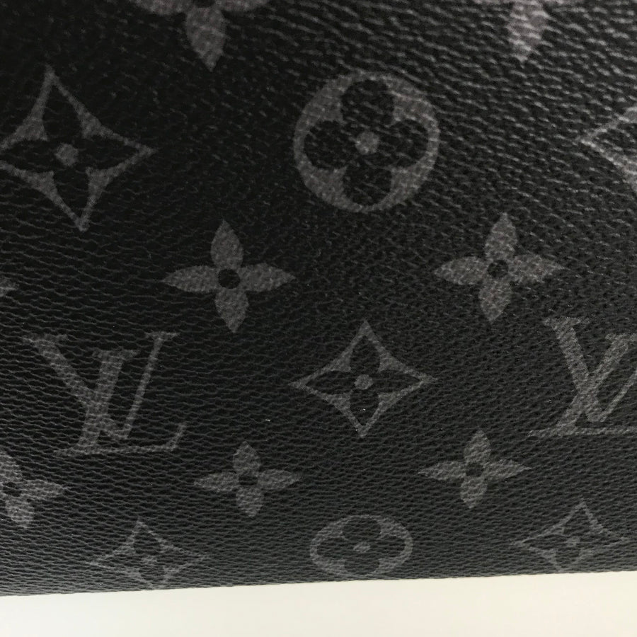LOUIS VUITTON Monogram Eclipse Pochette Voyage MM M61692 Clutch bag