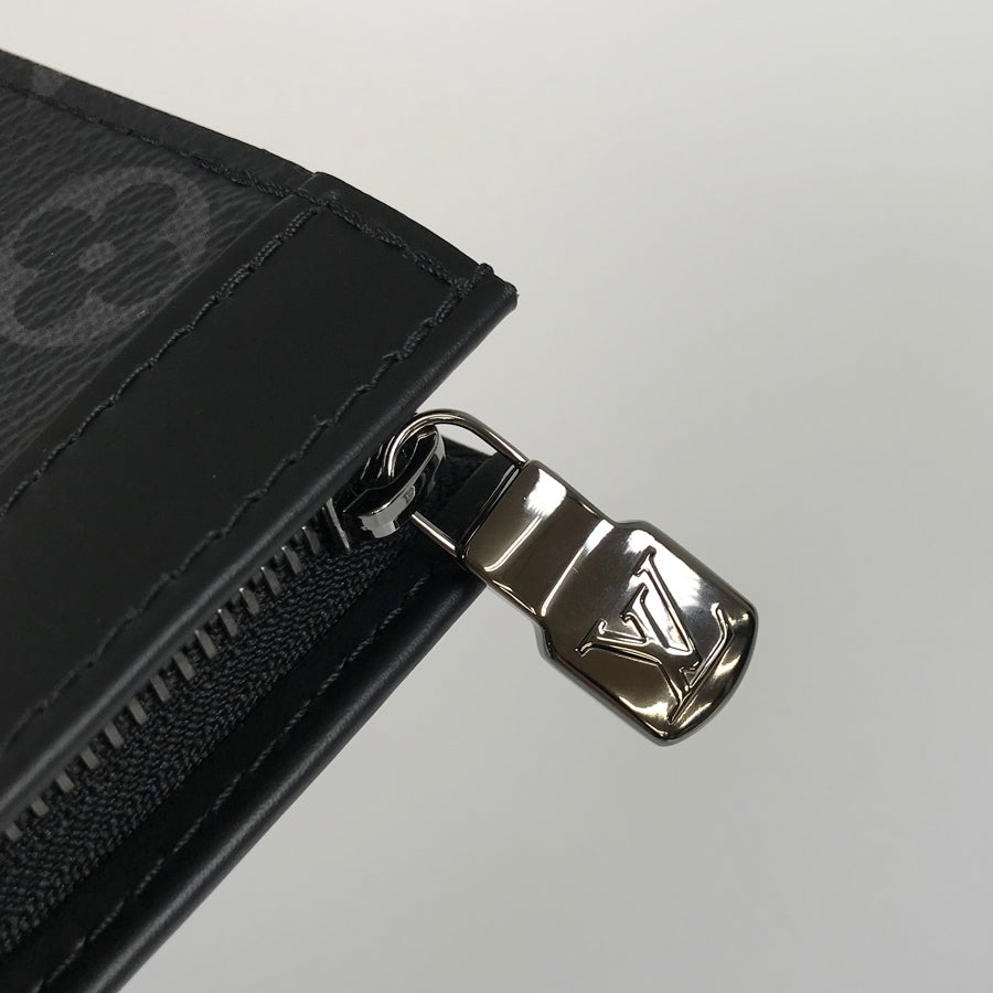 LOUIS VUITTON Monogram Eclipse Pochette Voyage MM M61692 Clutch bag