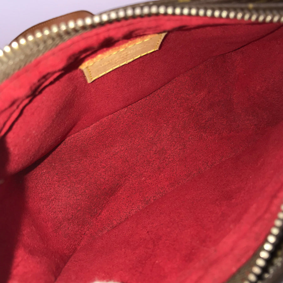 LOUIS VUITTON Monogram Viva Cite PM M51165 Shoulder bag