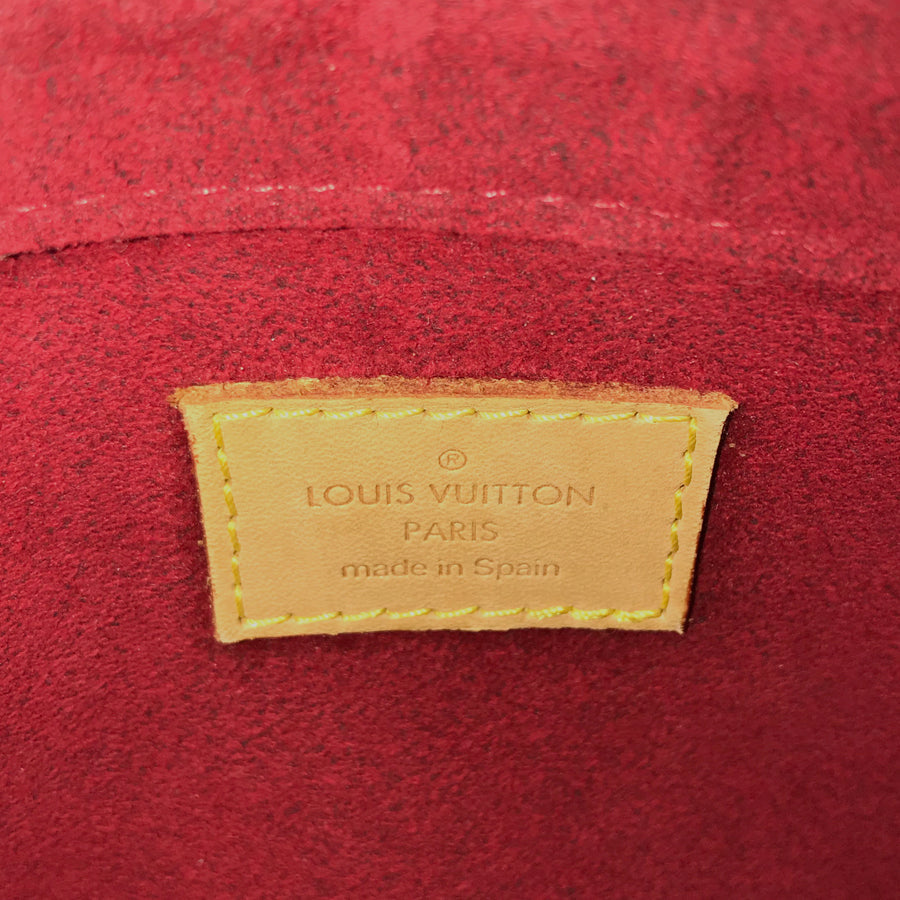 LOUIS VUITTON Monogram Viva Cite PM M51165 Shoulder bag