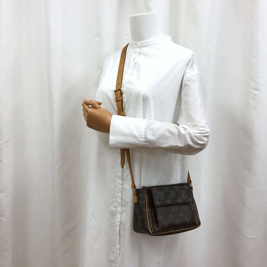 LOUIS VUITTON Monogram Viva Cite PM M51165 Shoulder bag