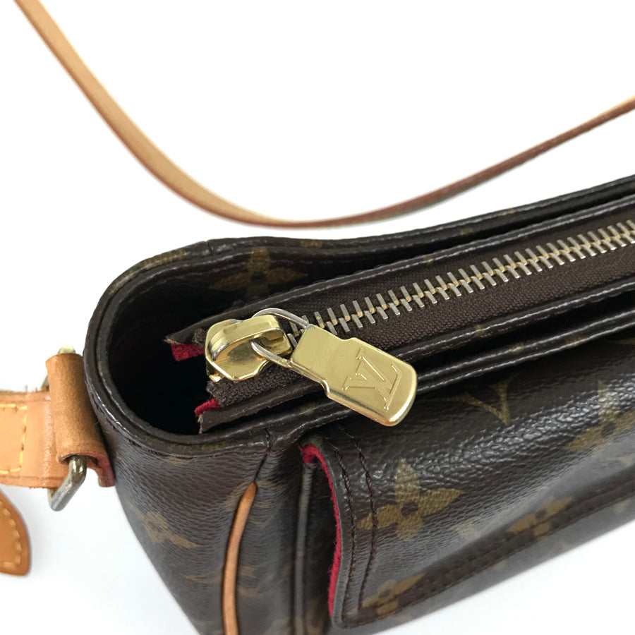LOUIS VUITTON Monogram Viva Cite PM M51165 Shoulder bag