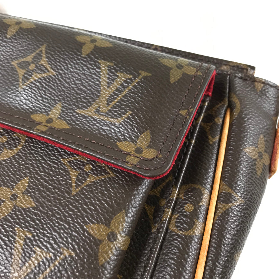 LOUIS VUITTON Monogram Viva Cite PM M51165 Shoulder bag