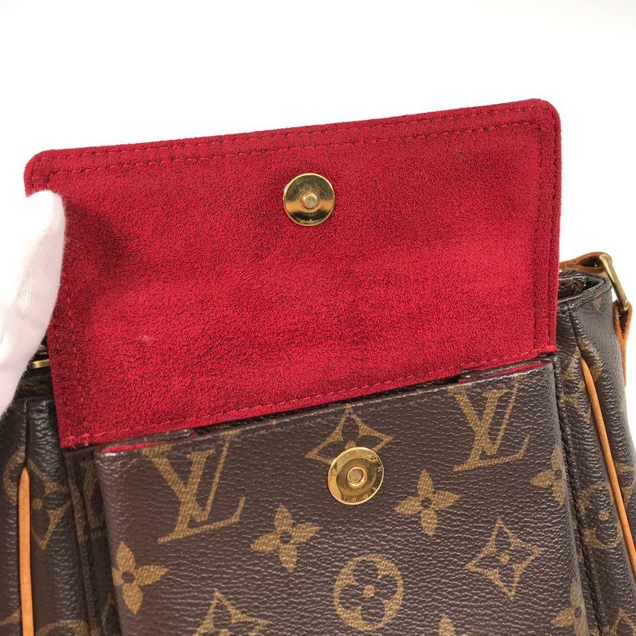 LOUIS VUITTON Monogram Viva Cite PM M51165 Shoulder bag
