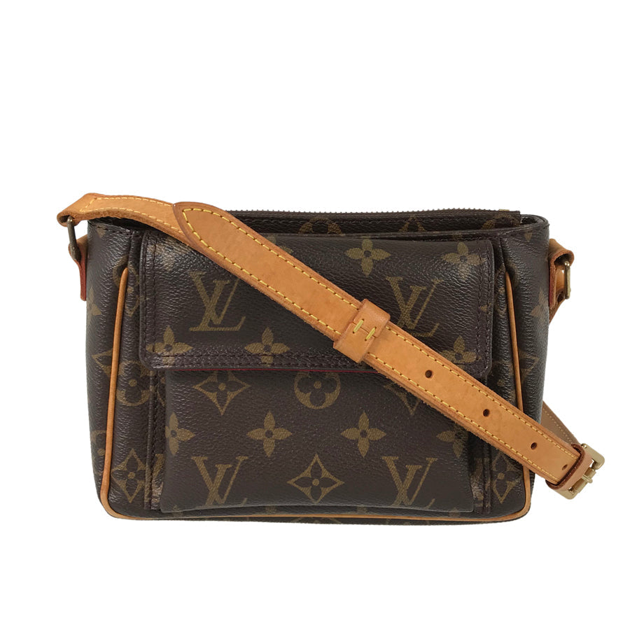LOUIS VUITTON Monogram Viva Cite PM M51165 Shoulder bag