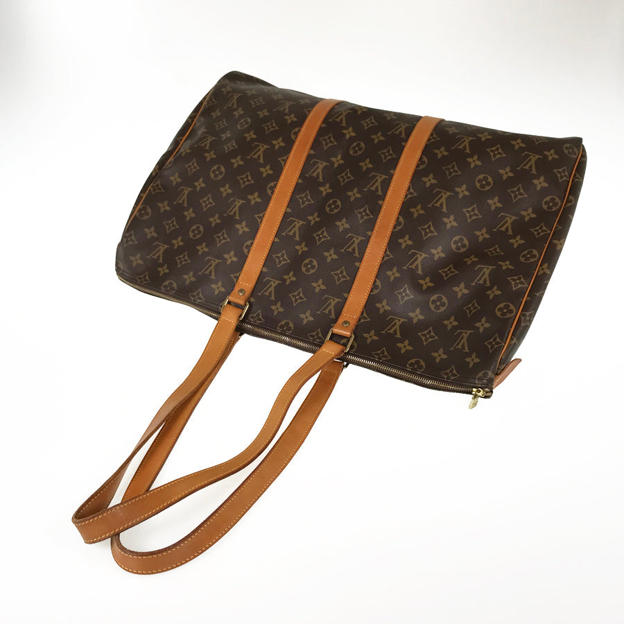 LOUIS VUITTON Monogram Flannery 50 M51116 Boston bag