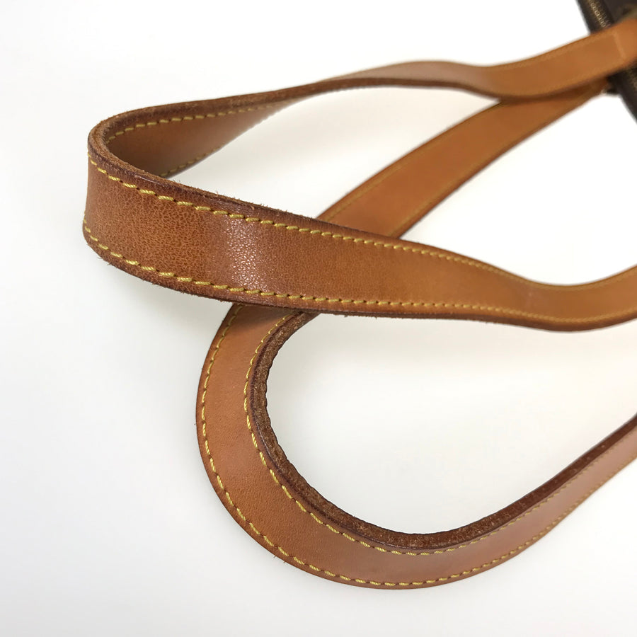 LOUIS VUITTON Monogram Flannery 50 M51116 Boston bag