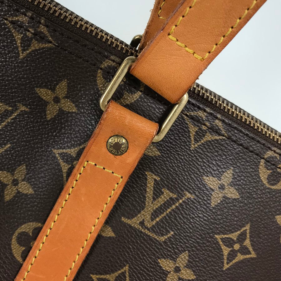 LOUIS VUITTON Monogram Flannery 50 M51116 Boston bag