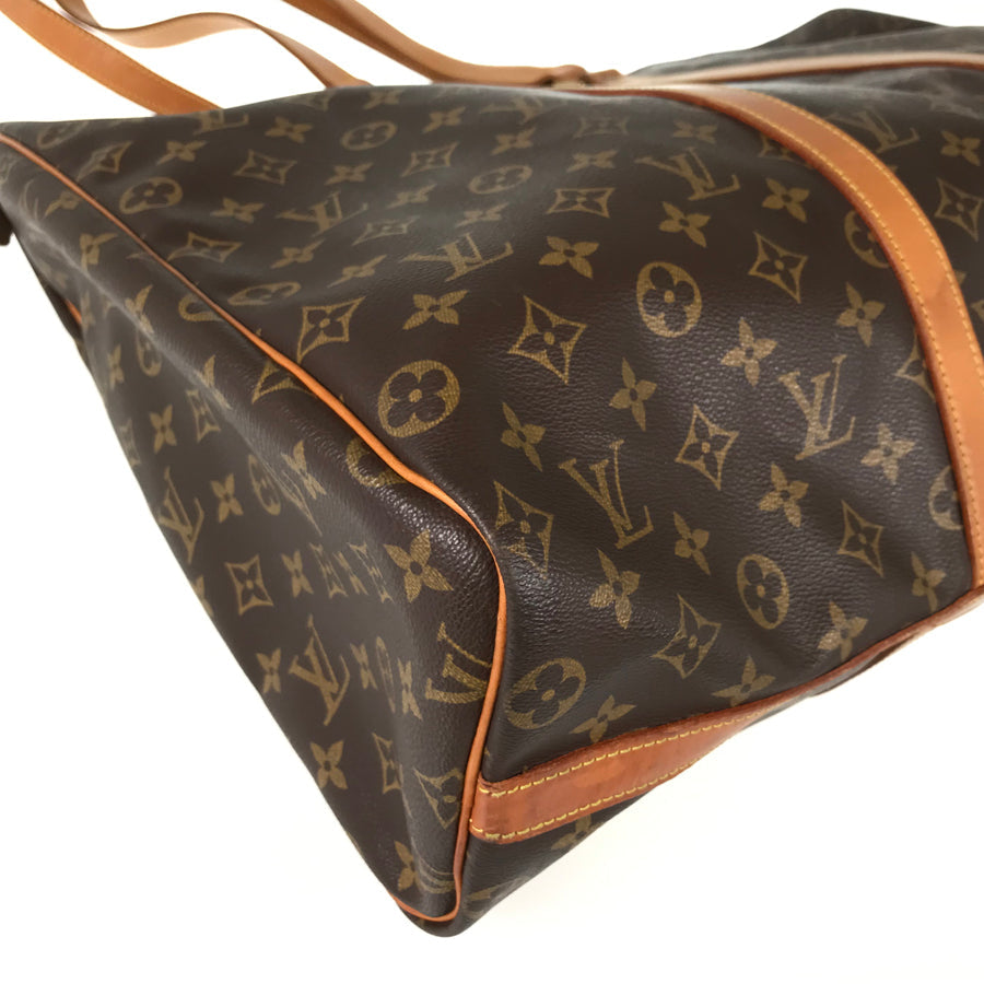 LOUIS VUITTON Monogram Flannery 50 M51116 Boston bag