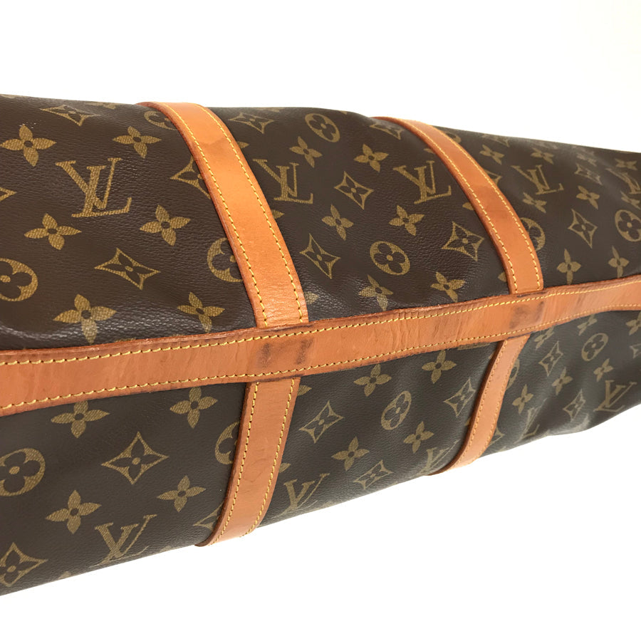 LOUIS VUITTON Monogram Flannery 50 M51116 Boston bag