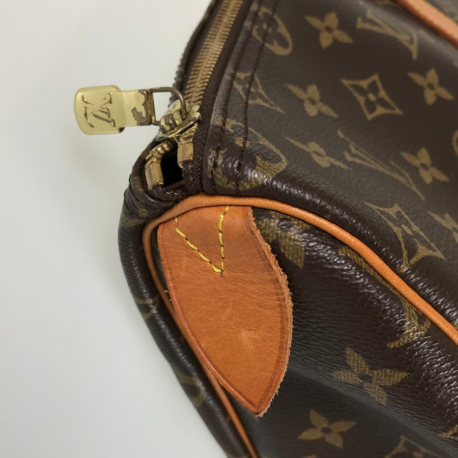 LOUIS VUITTON Monogram Flannery 50 M51116 Boston bag