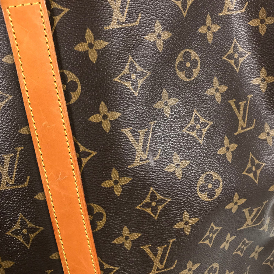 LOUIS VUITTON Monogram Flannery 50 M51116 Boston bag
