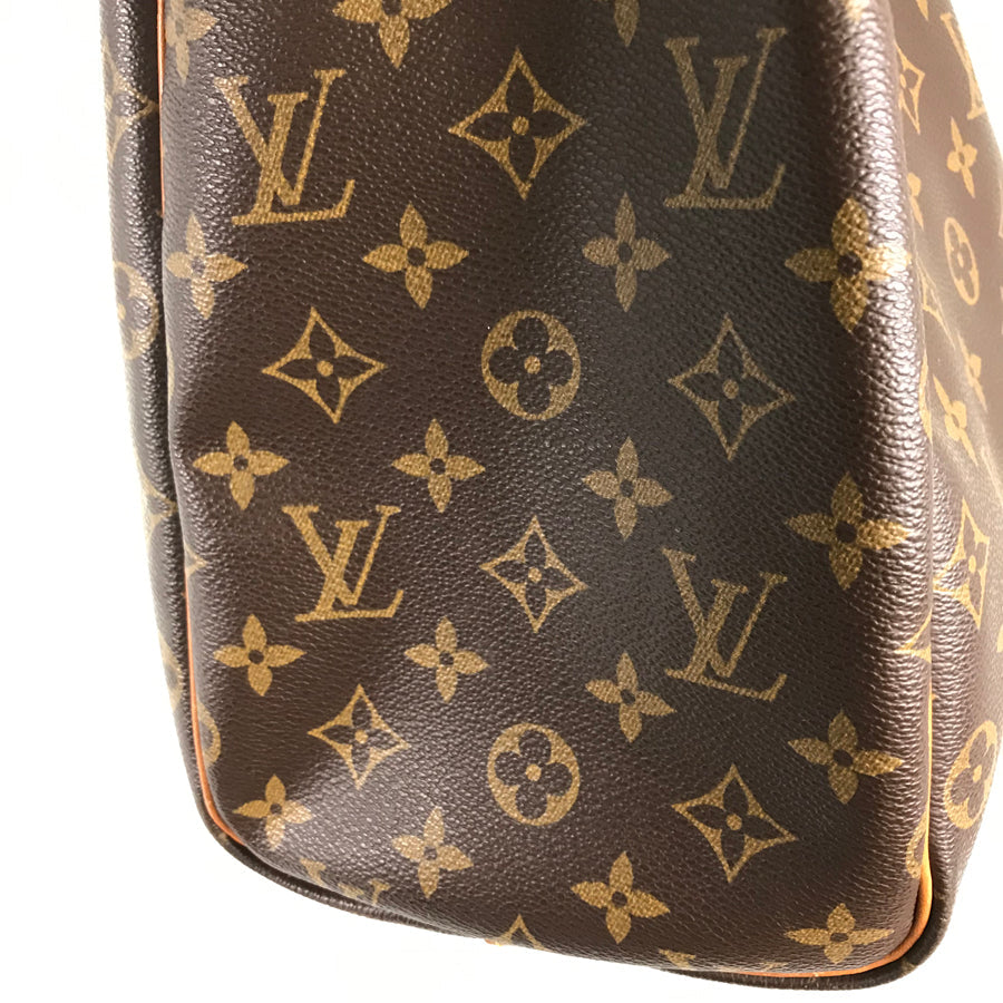 LOUIS VUITTON Monogram Flannery 50 M51116 Boston bag