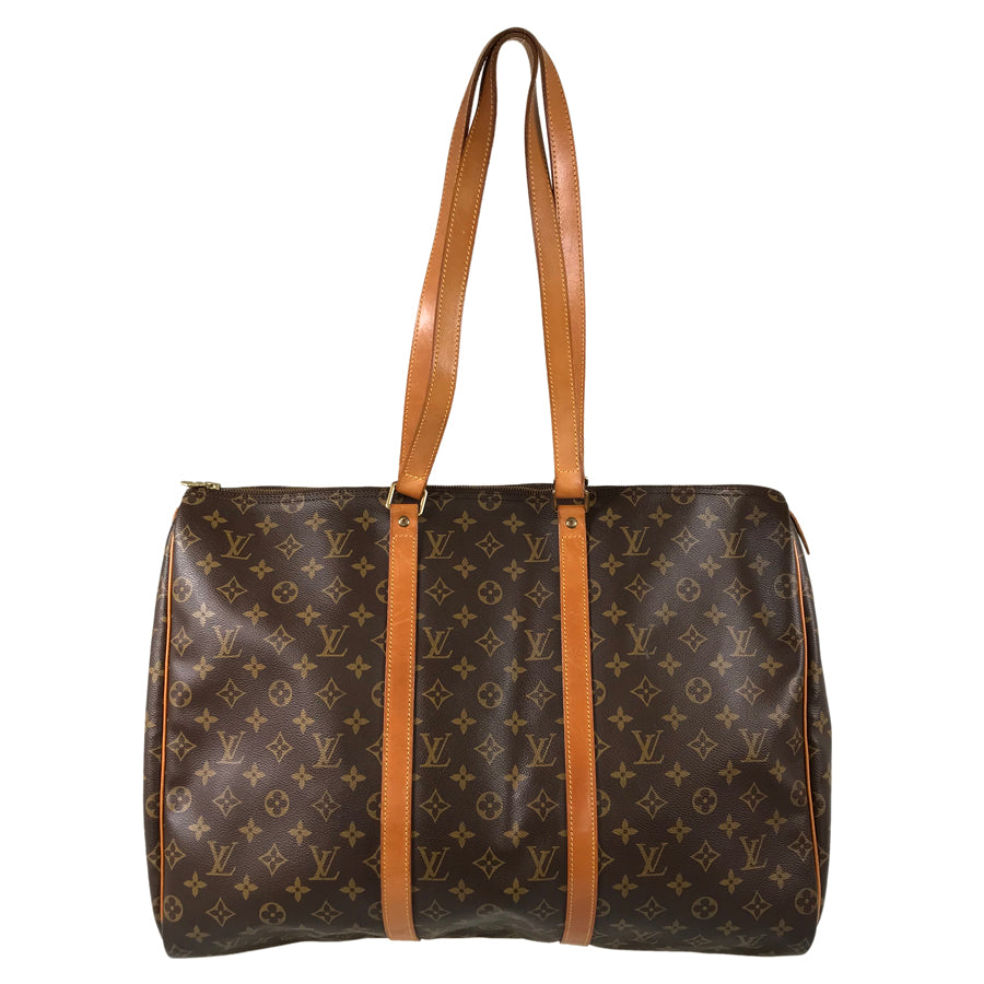 LOUIS VUITTON Monogram Flannery 50 M51116 Boston bag