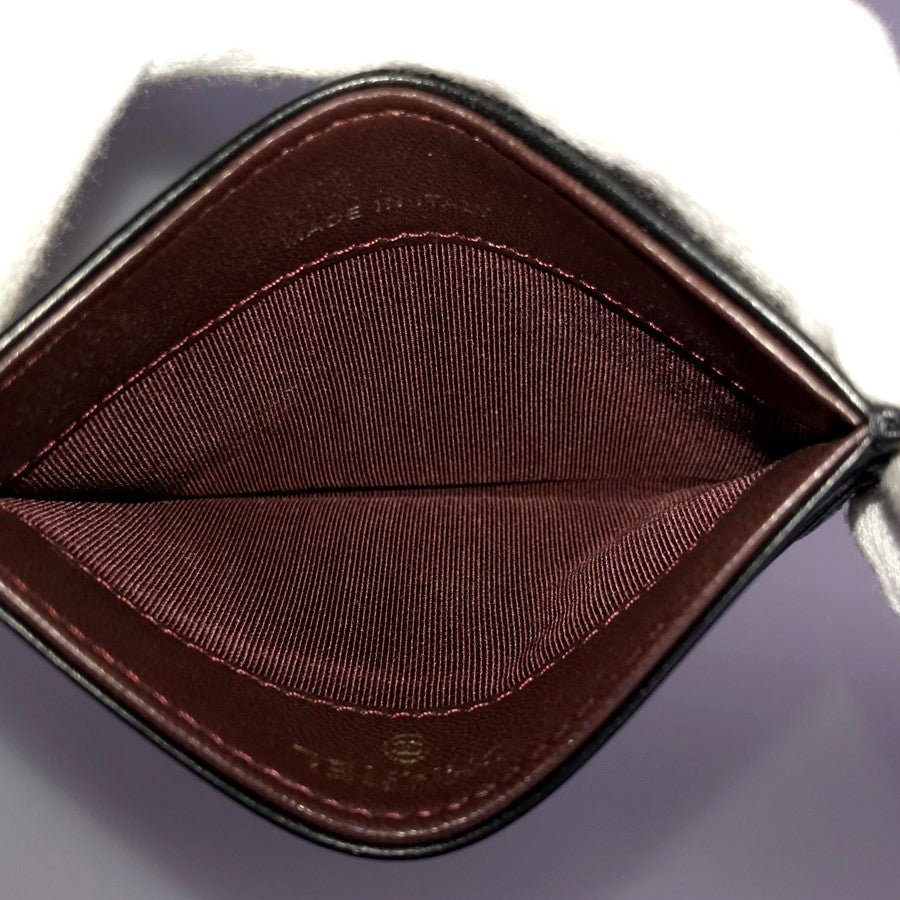 CHANEL Matelasse Card case