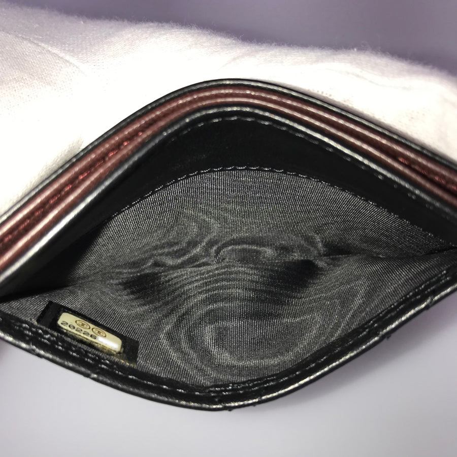 CHANEL Matelasse Card case