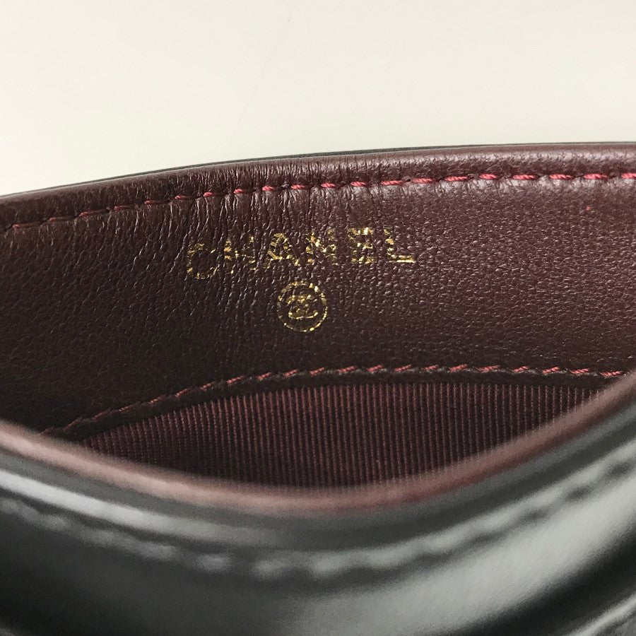 CHANEL Matelasse Card case