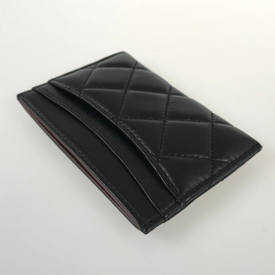 CHANEL Matelasse Card case