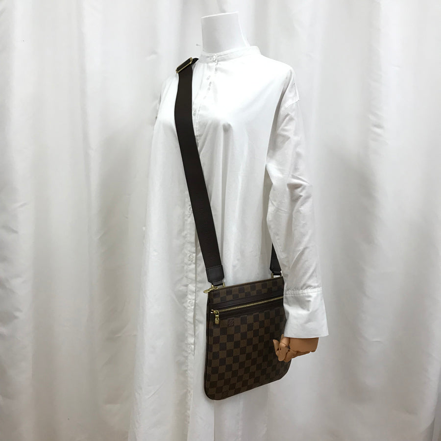 LOUIS VUITTON Damier Pochette Bosphore N51111 Shoulder bag