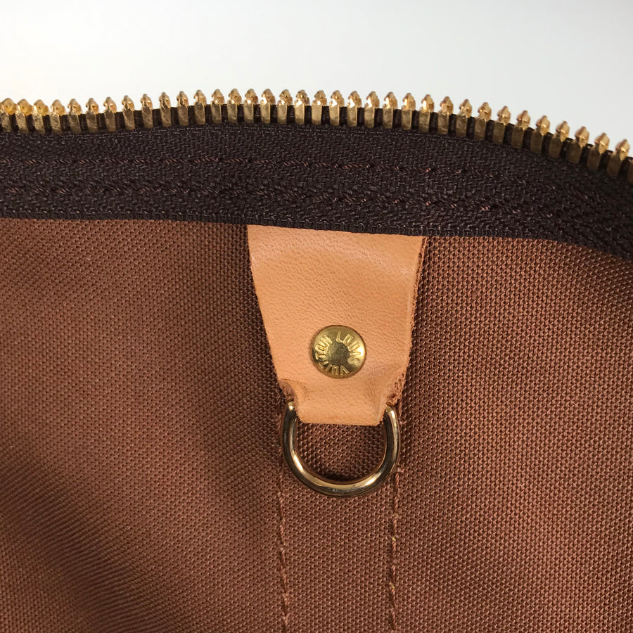 LOUIS VUITTON Monogram Keepall Bandouliere 50 M41416 Boston bag