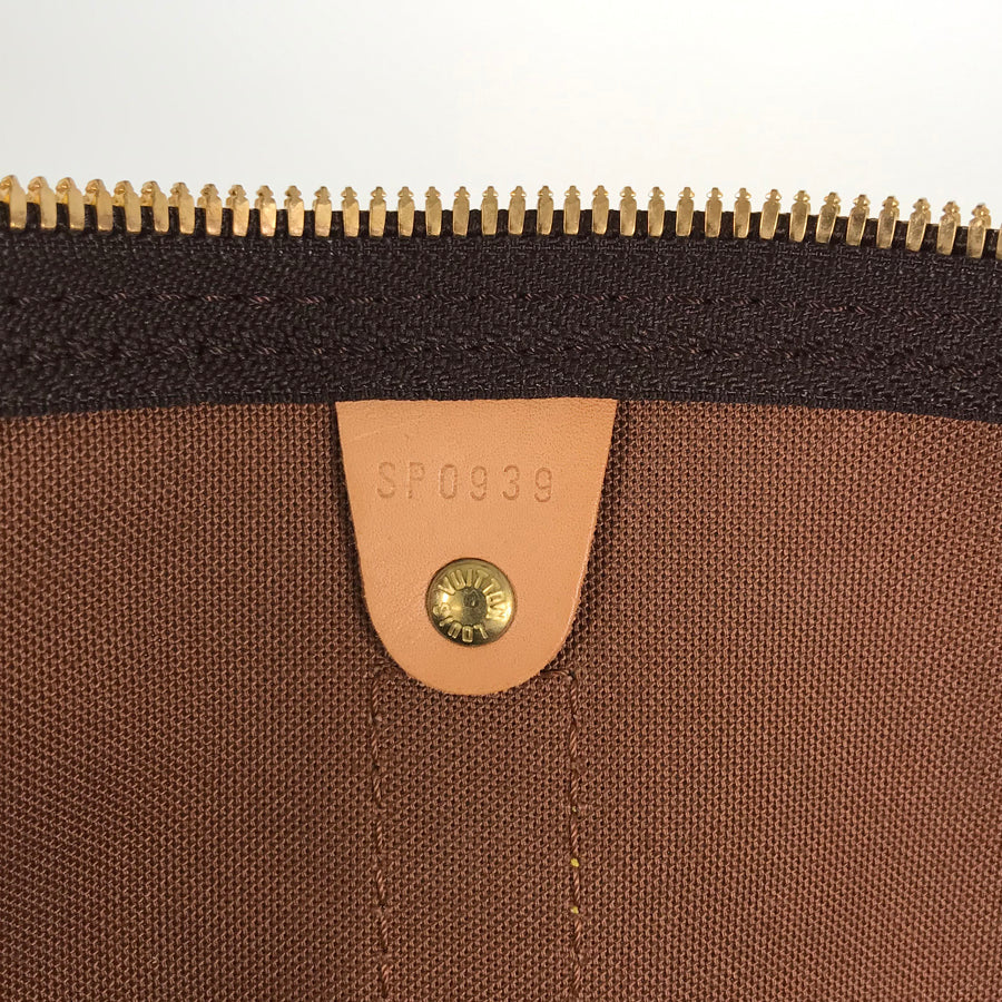 LOUIS VUITTON Monogram Keepall Bandouliere 50 M41416 Boston bag