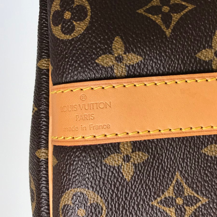 LOUIS VUITTON Monogram Keepall Bandouliere 50 M41416 Boston bag