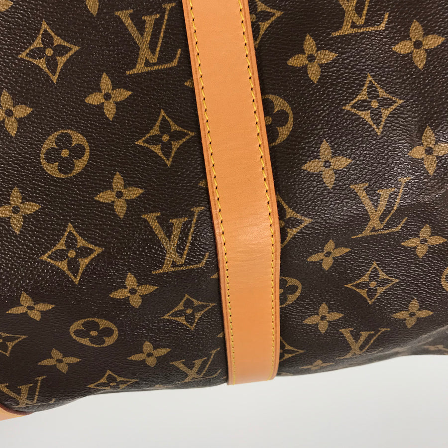 LOUIS VUITTON Monogram Keepall Bandouliere 50 M41416 Boston bag
