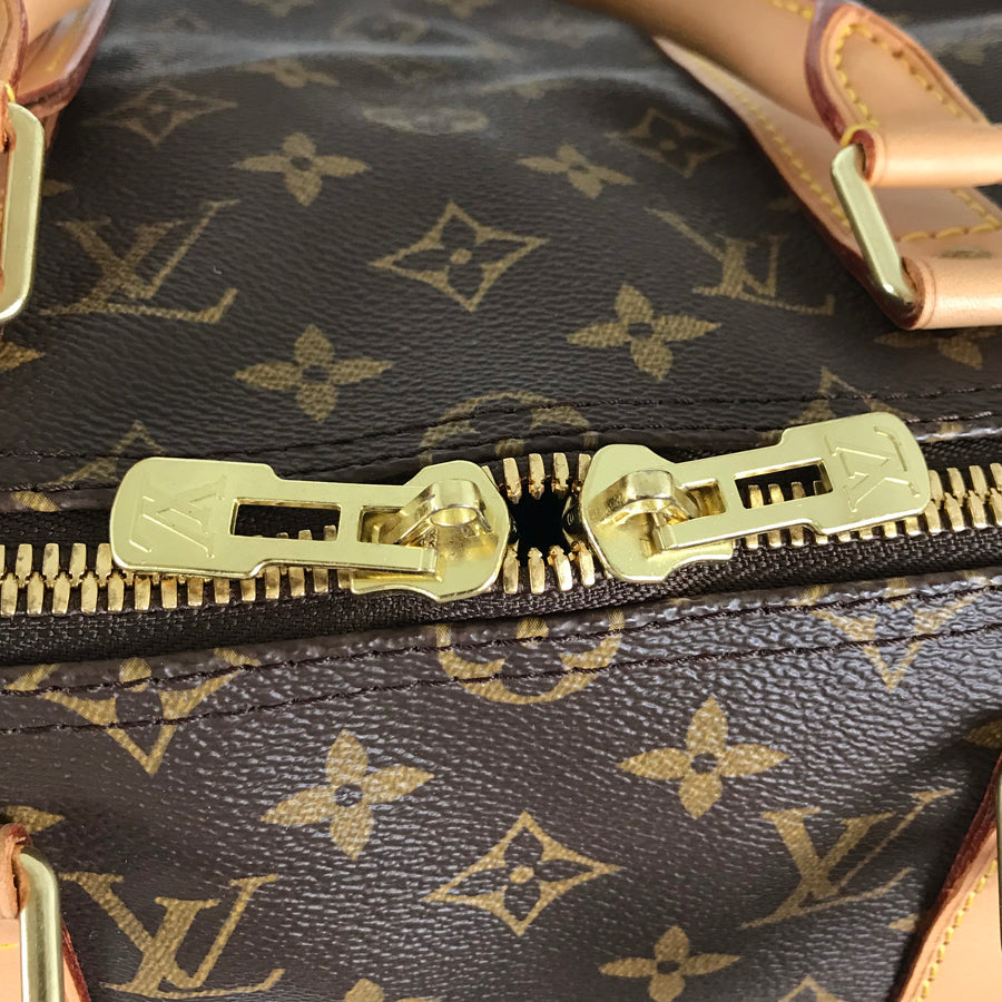 LOUIS VUITTON Monogram Keepall Bandouliere 50 M41416 Boston bag
